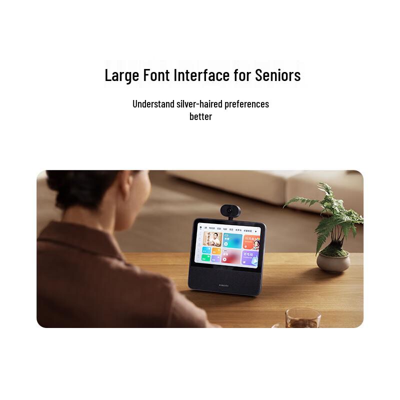 Xiaomi Smart Home Screen 8 Pan-Tilt AI Speaker Camera