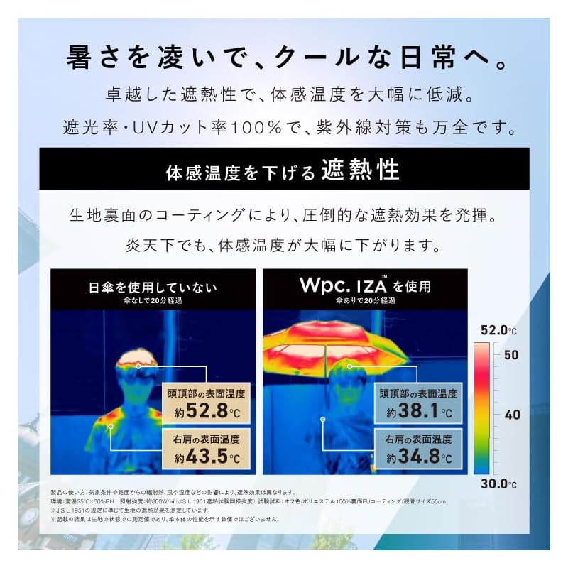 [2025] Men's Umbrella for Both Sun and Rain Parasol IZA Type: ULTRA LIGHT Beige Folding Umbrella Lightweight Commute Commuting To School Trip