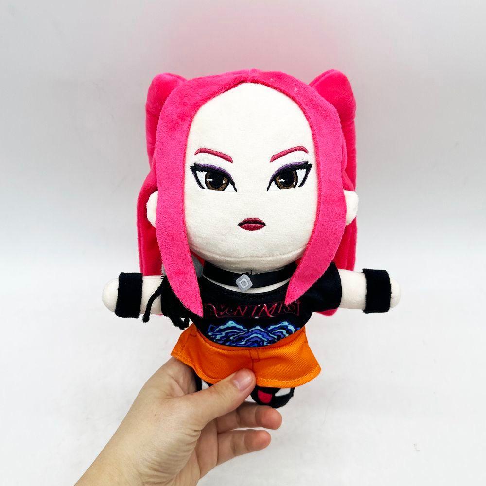 Dolls Mira Plush Fans Hunters Cartoon Stuffed Mira Plushies Toys Kids Christmas Party Birthday Gifts Dolls Rome Deco