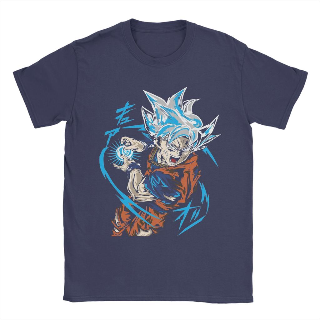 The Hope of The Universe D-Dragon Ball Z Goku T Shirt for Cotton Funny T-Shirt Crew Neck Tees Short Sleeve Clothing Unisex