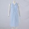 Women's Dresses Casual Sleeveless Striped Dresses