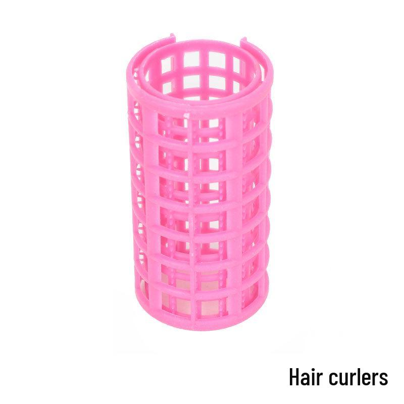 Wig Care Kit: Hairnet, Anti-Frizz Solution, Wig Stand, Tail Comb, Curling Rollers, Bobby Pins, Film
