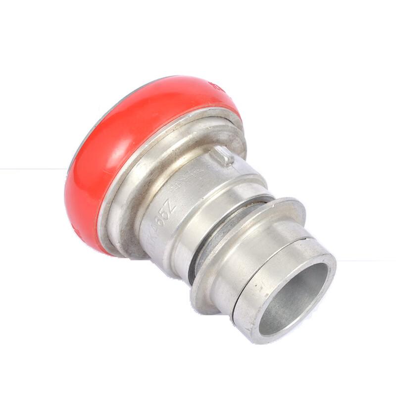 OLOMM Fire Hose Reducing Quick Connector 65mm Male to 80mm Female