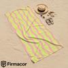 Lemon Wave Soft Portable Travel Towel Unisex Ultra Lightweight Microfiber Oversized Sand Free Quick Dry Beach Towel
