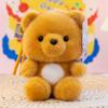Doll pendant cartoon animal plush toy to accompany the doll's birthday wedding