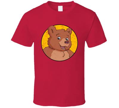 Little Bear Tv Show Retro Cartoon T Shirt Mens Womens Tees Top