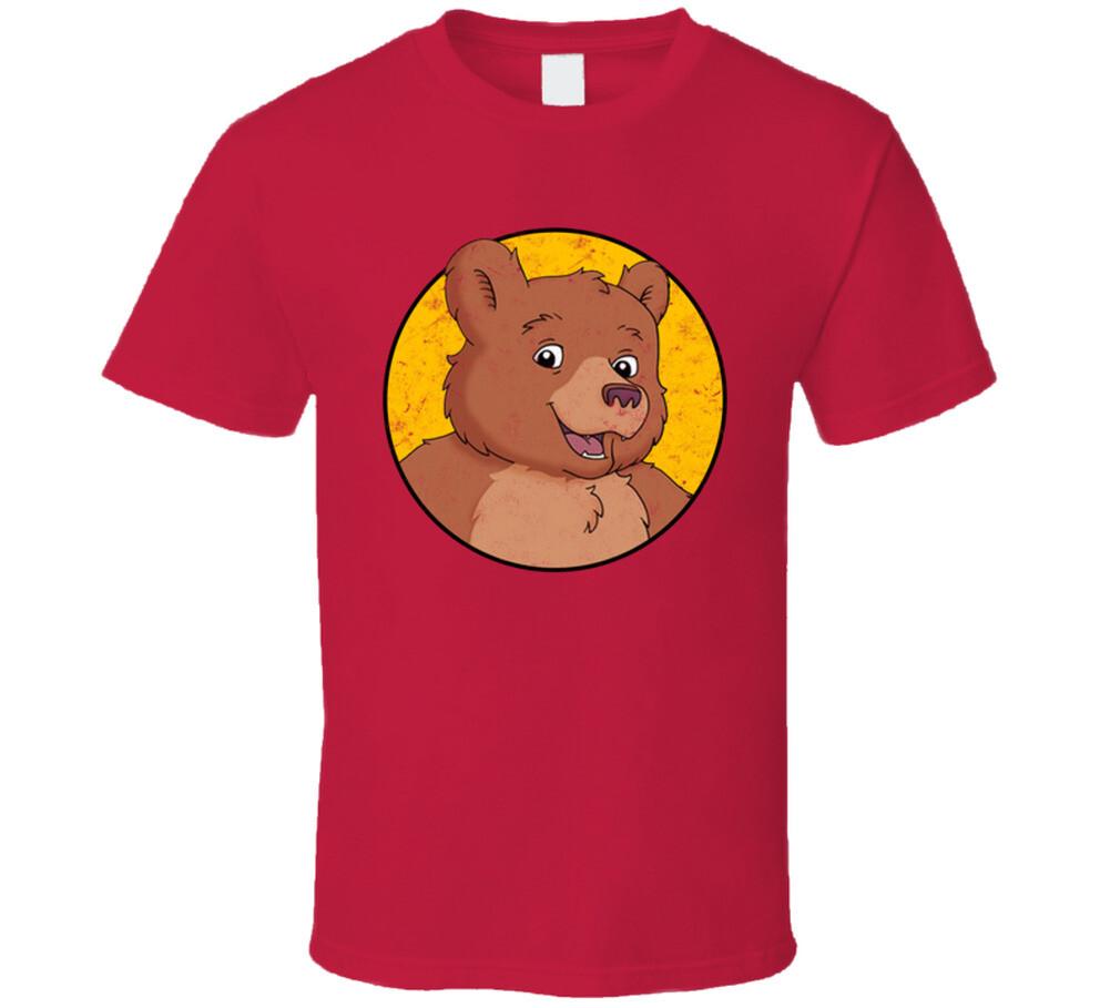 Little Bear Tv Show Retro Cartoon T Shirt Mens Womens Tees Top XL