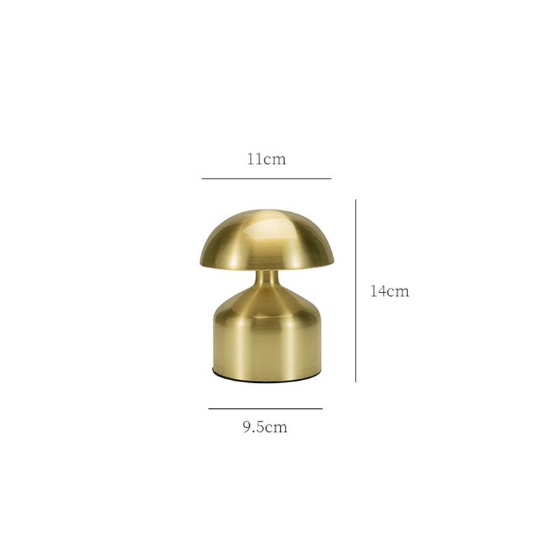Table Lamp Led Rechargeable Touch Tri-Level Dimmable Reading Light Bar Bedroom Desk Decor Atmosphere Deco Bedside Tables Lamps