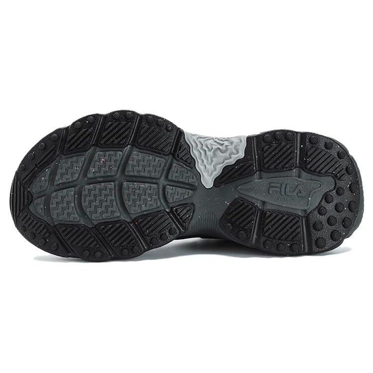 FILA Fern Casual Sneakers Comfortable Versatile Trendy Durable Low-Top Dad Shoes Women sneakers Gray Black F12W331101ADB