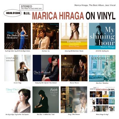 LP Record MARICA HIRAGA  Marica Hiraga On Vinyl DDJB91306 B.J.L. 2025 Japan Jazz