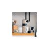 Porlex Coffee Mill Grinder 2 with Handle Holder Set Compact Stainless Steel Manual Coffee Grinder for Outdoor Use