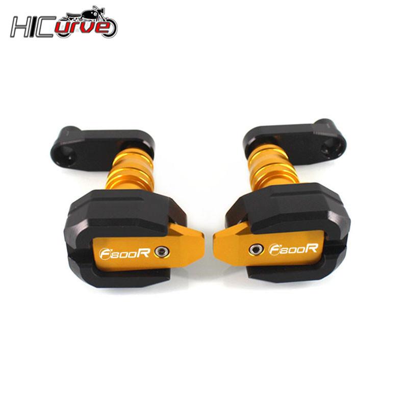 For BMW F800R F 800R F800 R Motorcycle CNC Falling Protection Frame Slider Fairing Guard Anti Crash Pad Protector