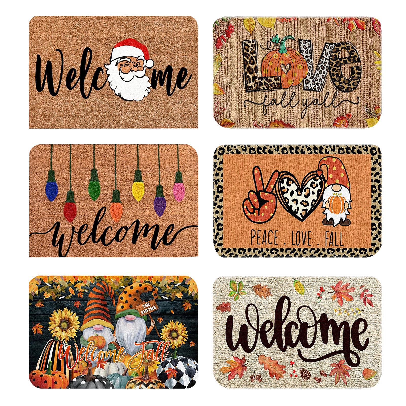 

Напольный коврик Gnome с принтом безликой куклы, нескользящий коврик для дома