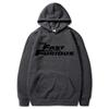 The Furious Hoodies  Women Hoodie Fashion Letter Graphic Printed Sweatshirts Women Causal Harajuku Streetwear