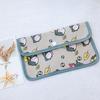 Hello Kitty Crayon Shin Chan Cartoon Portable Case With Multi Purpose Storage For Students And Kids