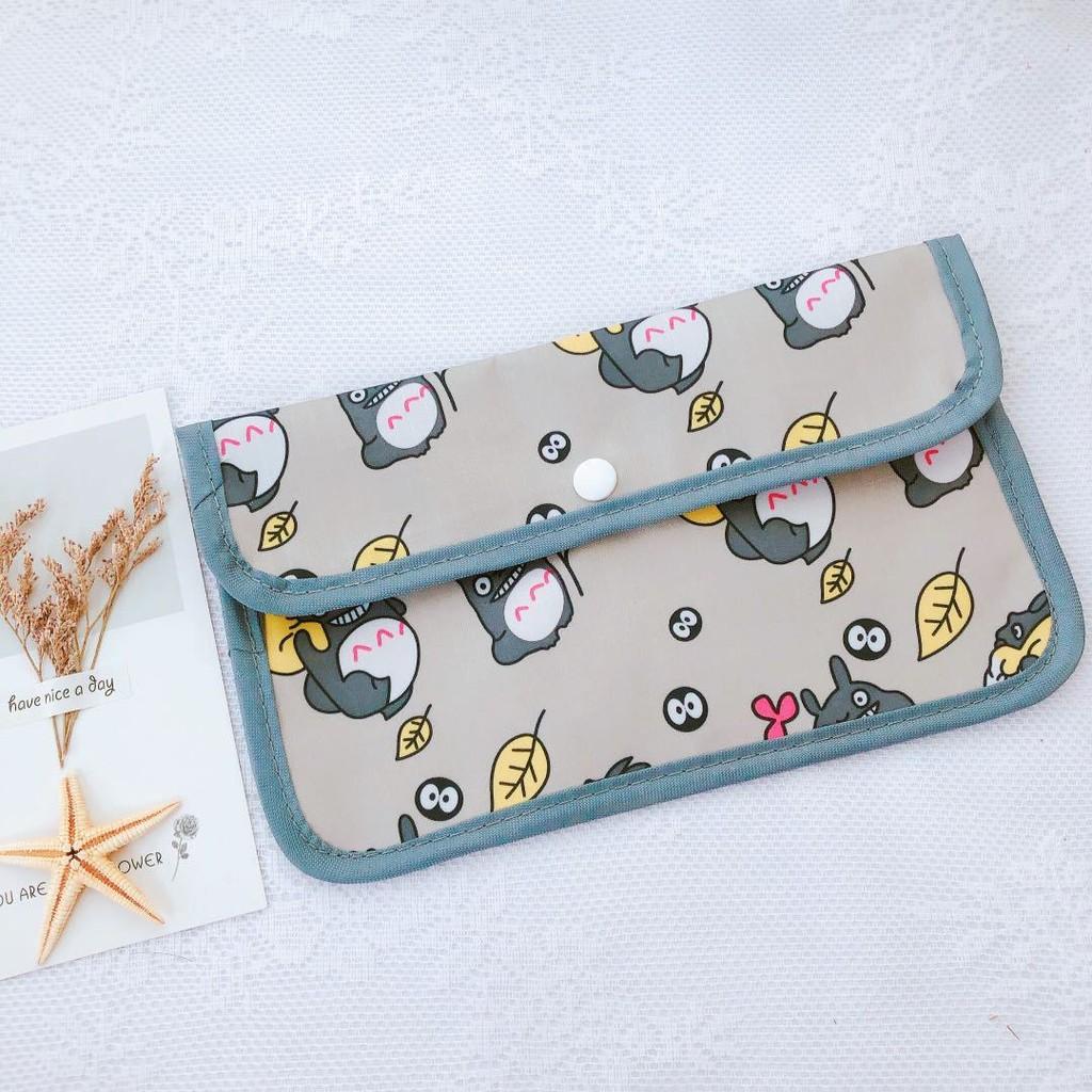 Hello Kitty Crayon Shin Chan Cartoon Portable Case With Multi Purpose Storage For Students And Kids