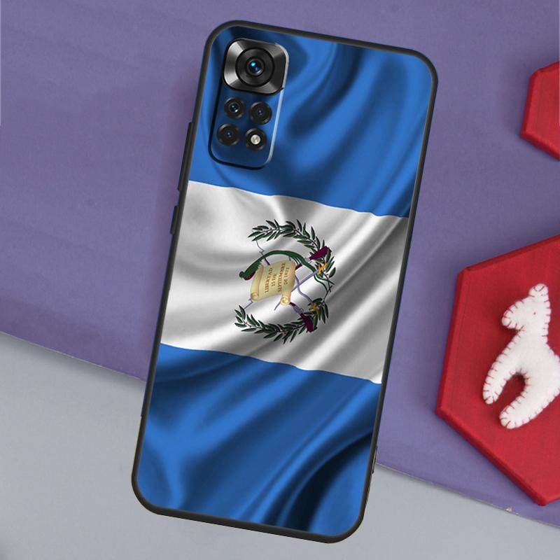 Guatemala Flag Funda For Xiaomi Redmi Note 13 14 Pro 12 11 9 10 9S 10S 11S 12S Redmi 14C 10C 12C 13C Case