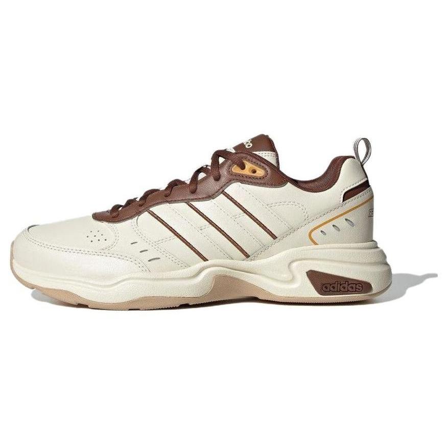 adidas Neo Strutter Shoes  White Brown  Men s ID3566 EU 36