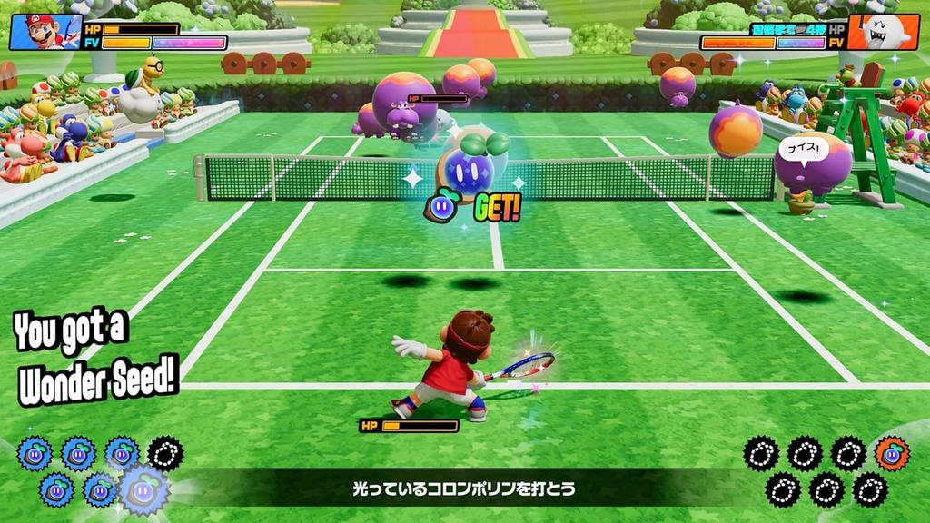 Mario Tennis Fever Switch 2 -