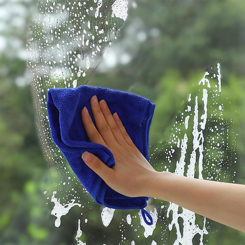 Temizlik Havlusu Bulaşık Bezi Emici Kalınlaştırılmış İnce Elyaf Bulaşık Bezi Ev Temizliği Cam Temizliği