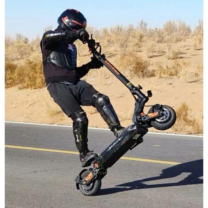 Elektrická koloběžka KUKIRIN G2 Master, Motor 2*1000W Baterie 52V 20.8Ah 70km Maximální dojezd