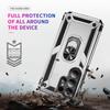 Case for Galaxy S26 Ultra - TPU+PC, Silver, With Stand