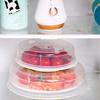 Anti Splatter Heating Sealing Cover Lid With Steam Vents Fresh-keeping Plate Bowl Cover Stackable Microwave Splatter Cover Lid