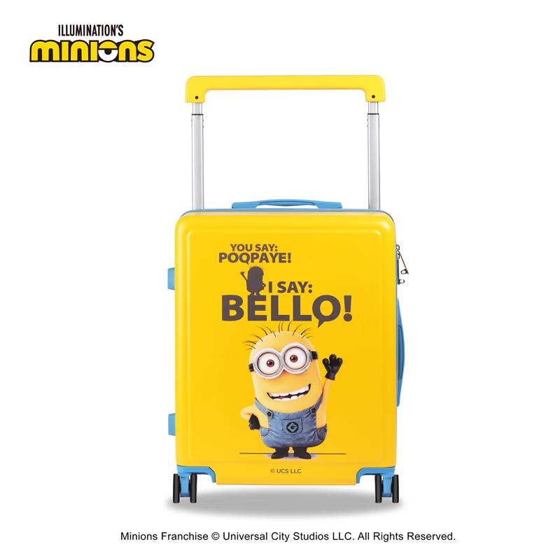 

Minions Bello 20-inch Hardside Suitcase