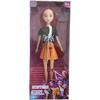 Kpop Rumi Mira Zoey Vinyl Doll Anime Hunters Girl 11 Inch Articulated With Theme Music Cute Toy 3Pcs Set Gift For Kids Girl Fans