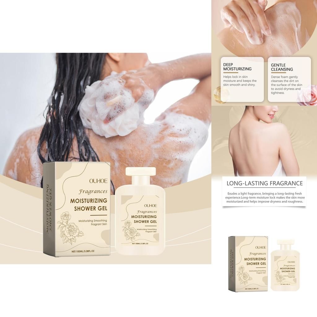 Ouhoe Fragrance Infused Moisturizing Body Wash For Luxurious Hydration And Freshness
