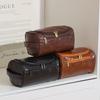 Шкіряна косметичка для чоловіків і жінок Dopp Kit Чоловіча підвісна косметичка Дорожня косметичка для подорожей Велика косметичка для Т