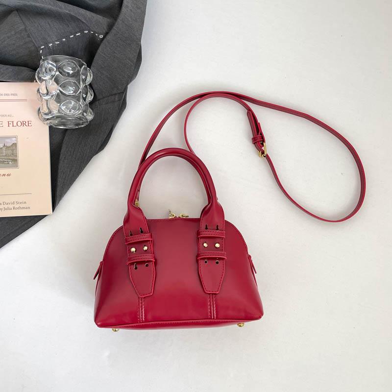 Designer Brand Shell Bag Classic Handbag Female 7 Colors Pu Leather Crossbody Shoulder Bag Ladies High End Commuting Bag Tote