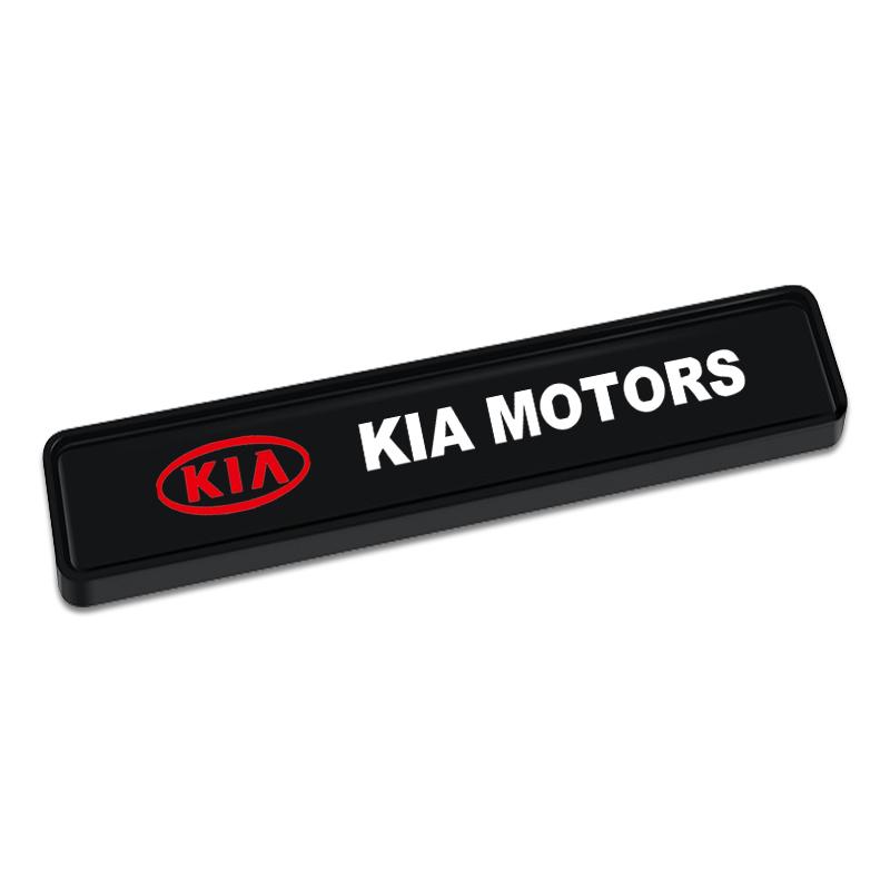 1Pcs Car Decorative LED Lights Front Hood Grille Badge Accessories For KIA Sportage Rio 3 Soul Optima Ceed Pro K5 K2 k6 K7 K8 Pride
