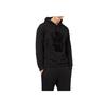 Emporio Armani Bear Pattern Hooded Sweatshirt Men tops Black 6G1MD8-1J36Z-0999