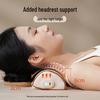 HEZHENG Cervical Neck Massager Pillow with Heat CN plug (adapter included)