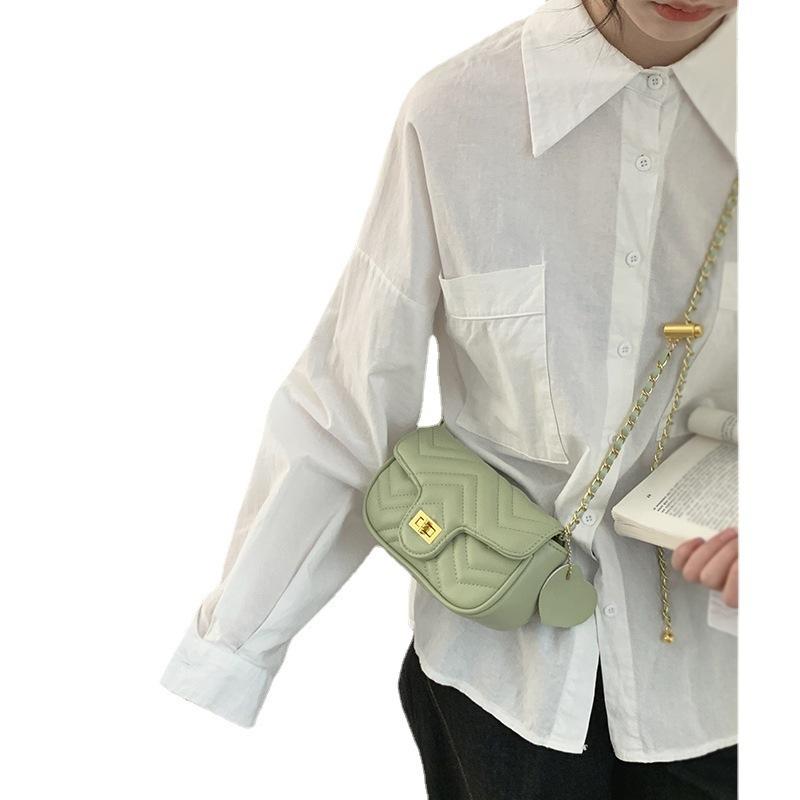 Crossbody Bag Women's New Small Square Bag Shoulder Bag