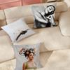 Singer Olivia Dean The Art Of Loving Pillow Case Applicable Space For Guest Rooms Interiors Cars Office House Decoration