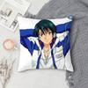 The Prince of Tennis Doublesided Printed Square Decorative Cushion Cover for Sofa Living Room Home Decor