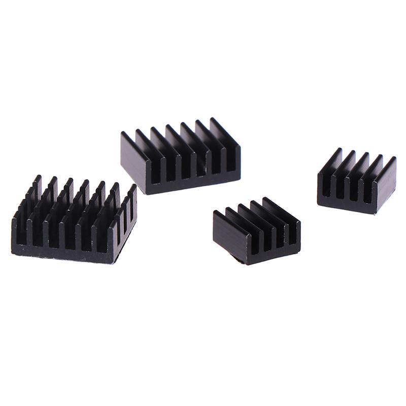 Cpu Ram Lan Usb Aluminum Heat Sink Radiator Cooling For Raspberry Pi 4B