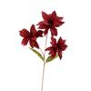 Artificial Flowers Small Lily Decoration Elegant Simulation Plants
