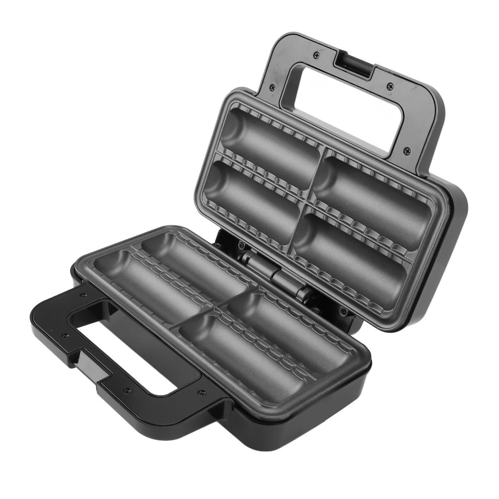 Sausage Roll Maker 800W Make 4 Breakfast Sausage Rolls Snacks Non Stick Pie Maker Breakfast Machine