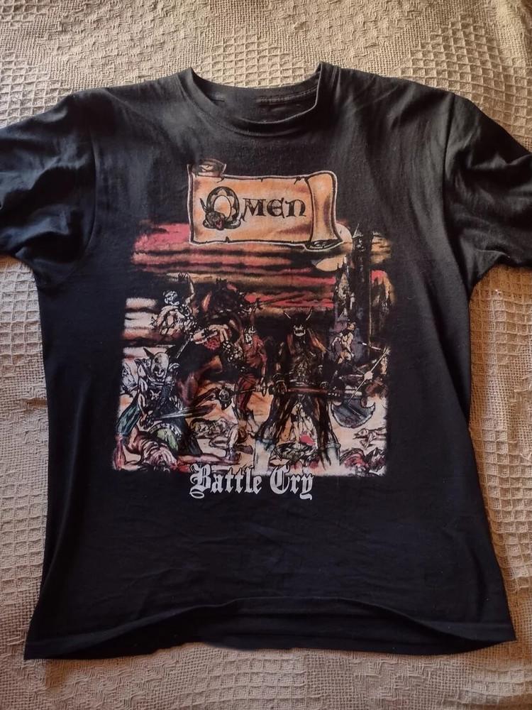 

Omen Band Black T-Shirt Cotton Full Size Unisex S-5Xl Vk147 3XL