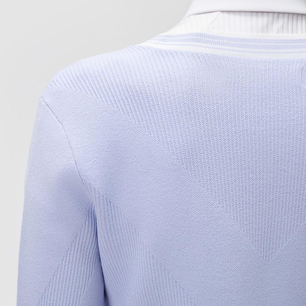 New FILA Knitwear Women's Konjac Purple A11W435405FPR