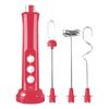 Kitchen Powerful Milk Frother Wand Handheld Drink Mixer Electric Whisk Foam