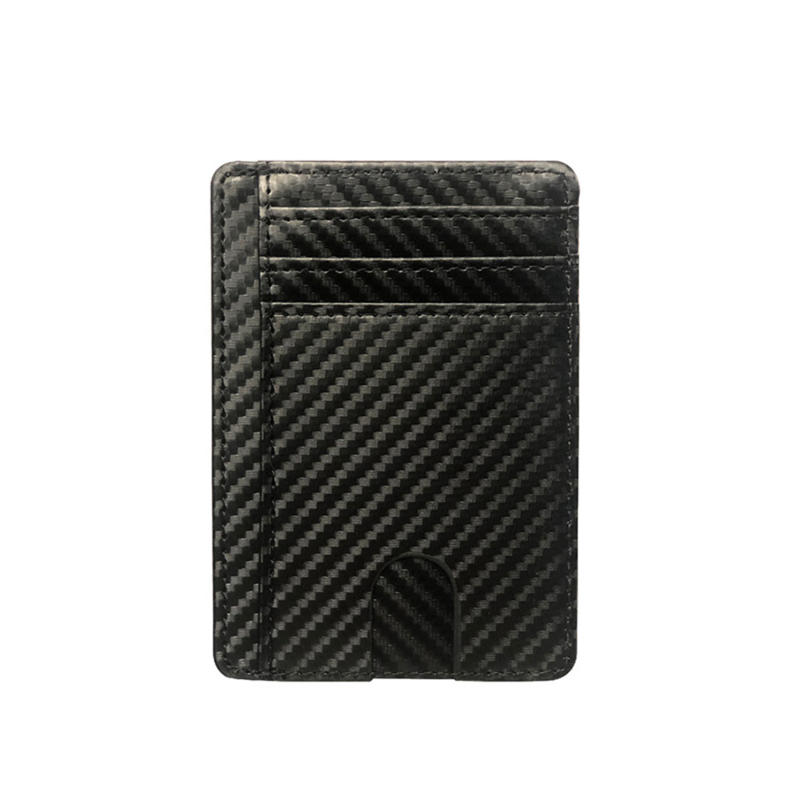Ultra Thin Leather Credit Card Holder Fashion Multi Card Portable Business Wallet for Men Women Daily Use Pocket
