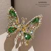 Headwear, Children's Agile Butterfly Hair Clip, Mink Fur, Delicate and Moving Butterfly, Duckbill Clip, Hairpin, Butterfly