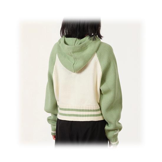 Pre-order 2025 NCT WISH 1st Concert Tour OUR WISH Knit Zip-up Hoodie Set Crop ver.