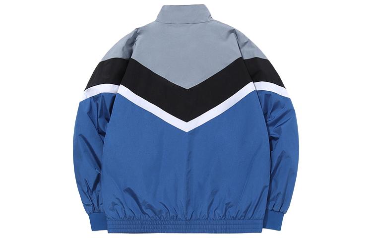 Li Ning Jacket Men's Crape Myrtle Blue AFDQ833-5
