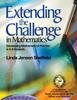The Extending the Challenge In Mathematics : Developing Mathematical Promise In K-8 Students Book
