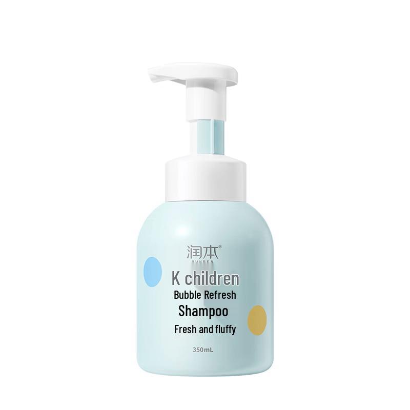 RUNBEN Kids Foaming Oil Control Shampoo